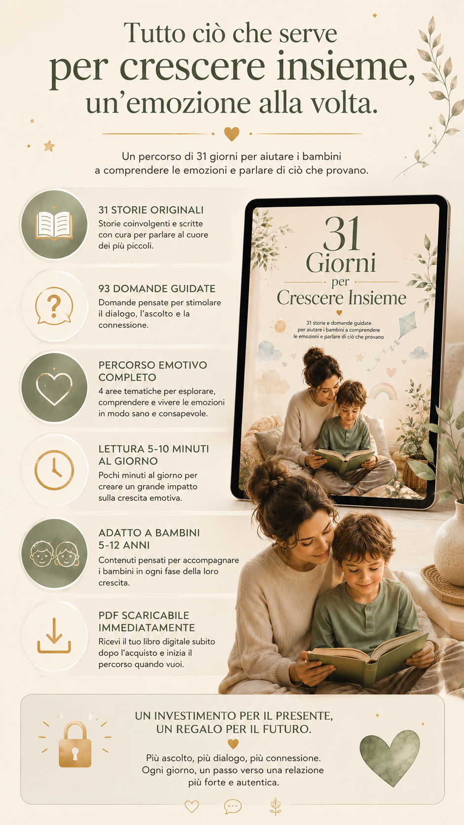 31 Giorni per Crescere Insieme