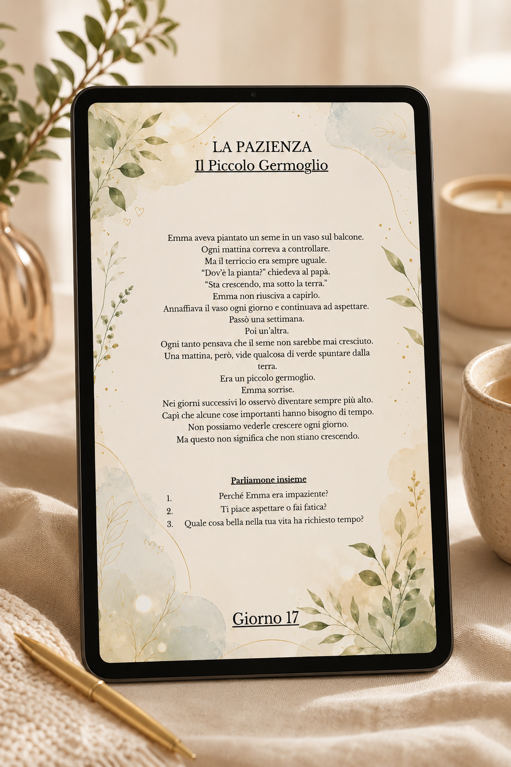 31 Giorni per Crescere Insieme