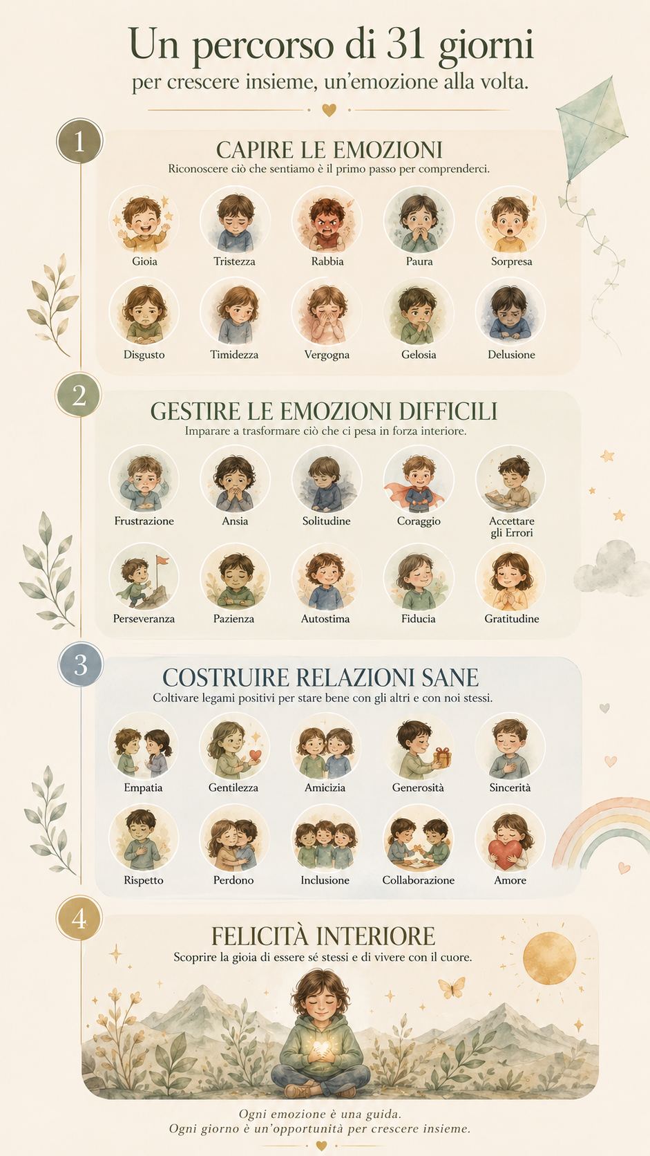 31 Giorni per Crescere Insieme